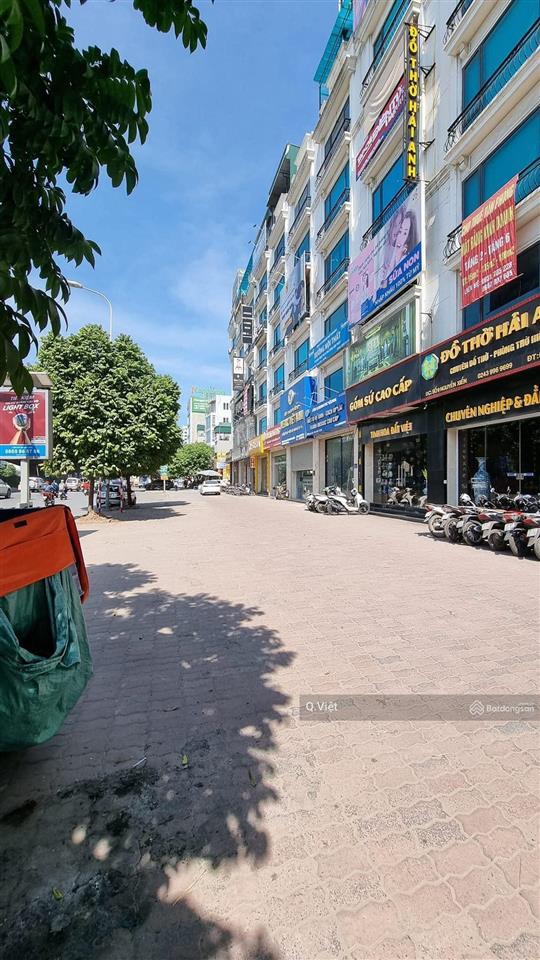 Nhà mặt phố q. thanh xuân 147m2 6 tầng mt 7m lô góc 3 mặt thoáng kinh doanh sầm uất