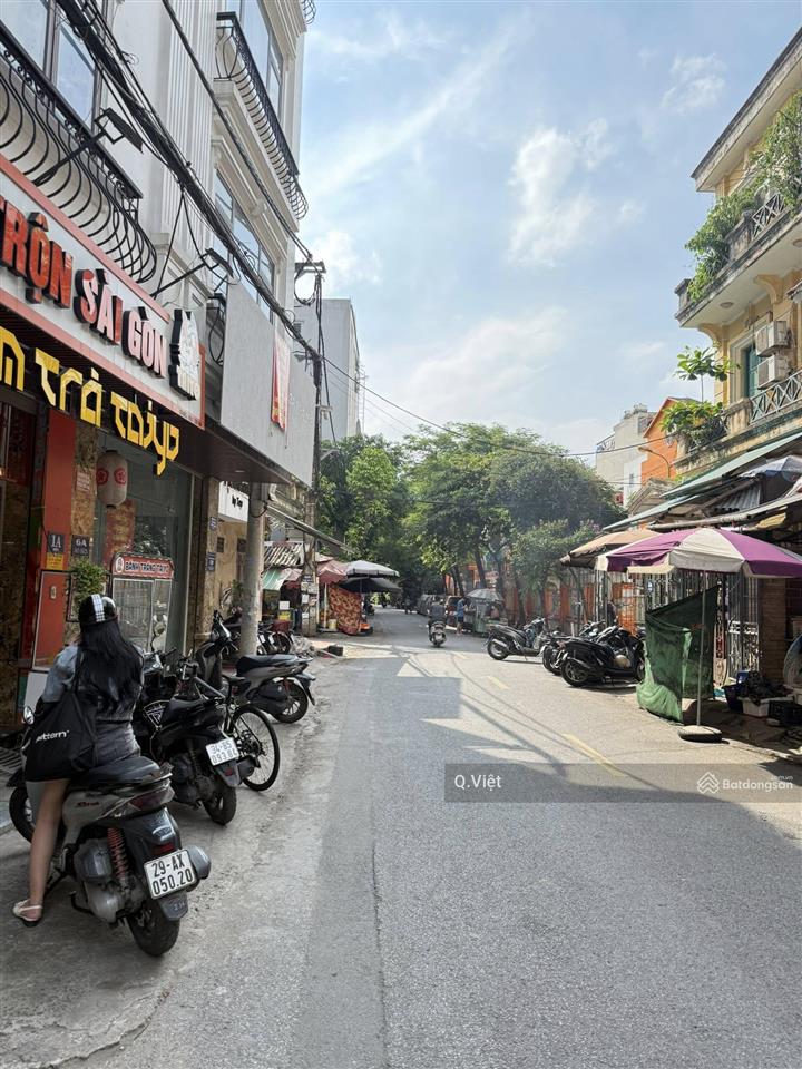 Căn góc 3 mặt tiền đẹp nhất phố ao sen 75m2 kinh doanh đỉnh cần bán gấp