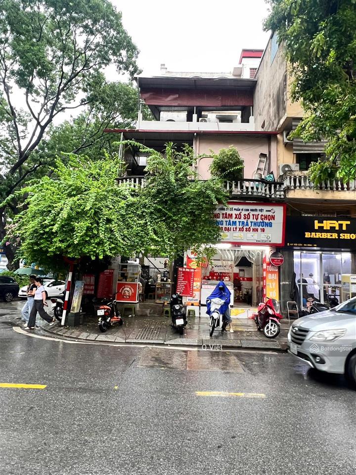 Căn góc 3 mặt tiền đẹp nhất phố ao sen 75m2 kinh doanh đỉnh cần bán gấp