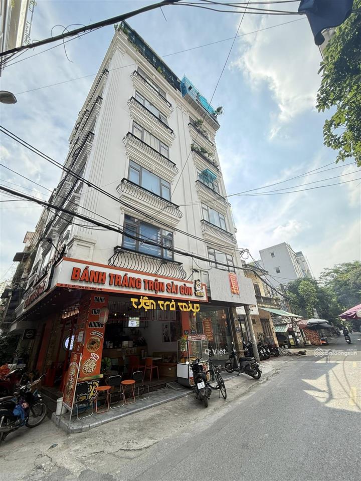 Căn góc 3 mặt tiền đẹp nhất phố ao sen 75m2 kinh doanh đỉnh cần bán gấp