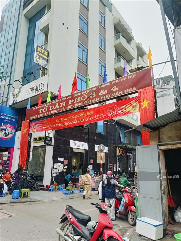 Căn góc 3 mặt tiền đẹp nhất phố ao sen 75m2 kinh doanh đỉnh cần bán gấp