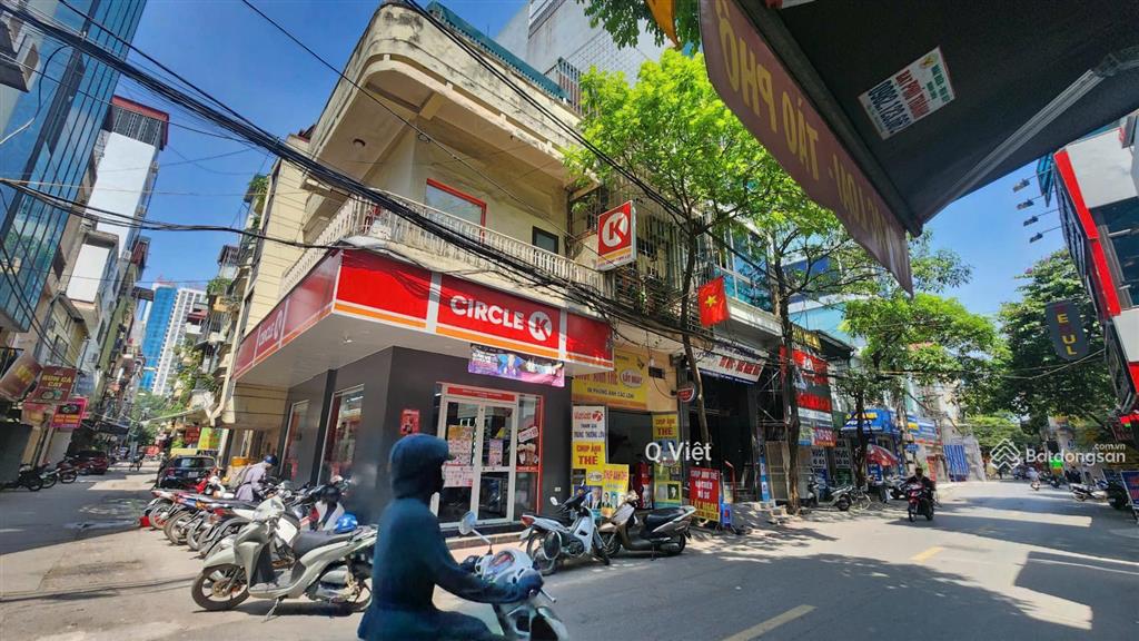 Căn góc 3 mặt tiền phố ao sen 76m2, vị trí đẹp phố, kinh doanh siêu đỉnh