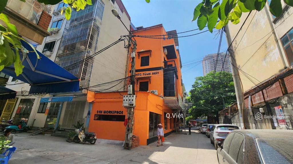 Căn góc 3 mặt tiền phố ao sen 76m2, vị trí đẹp phố, kinh doanh siêu đỉnh