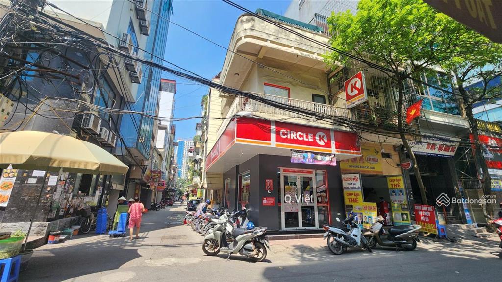 Căn góc 3 mặt tiền phố ao sen 76m2, vị trí đẹp phố, kinh doanh siêu đỉnh