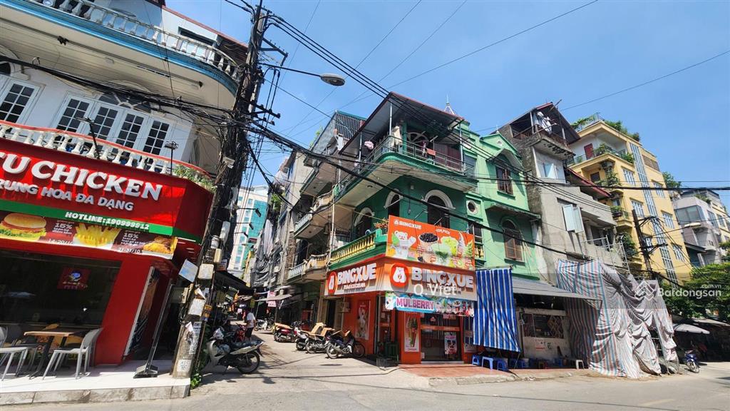 Căn góc 3 mặt tiền phố ao sen 76m2, vị trí đẹp phố, kinh doanh siêu đỉnh