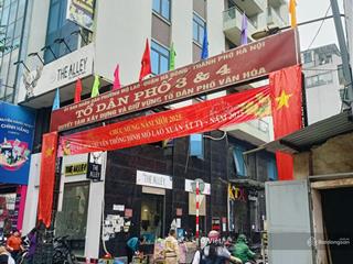 Căn góc 3 mặt tiền phố ao sen 76m2 vị trí đẹp nhất phố kinh doanh siêu đỉnh