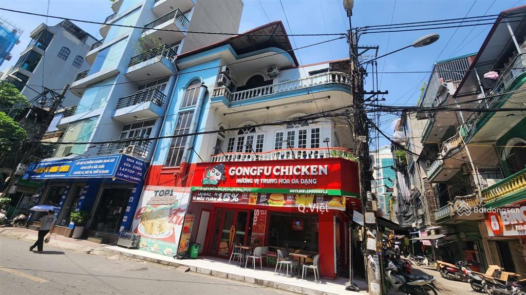 Căn góc 3 mặt tiền phố ao sen 76m2, vị trí đẹp phố, kinh doanh siêu đỉnh