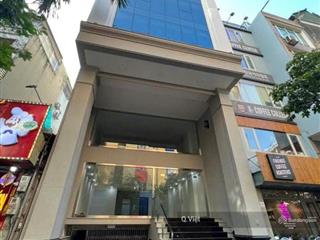 Nhà mặt phố khuất duy tiến 75m 9 tầng mặt tiền 7,5m vị trí đẹp view thoáng cần bán gấp