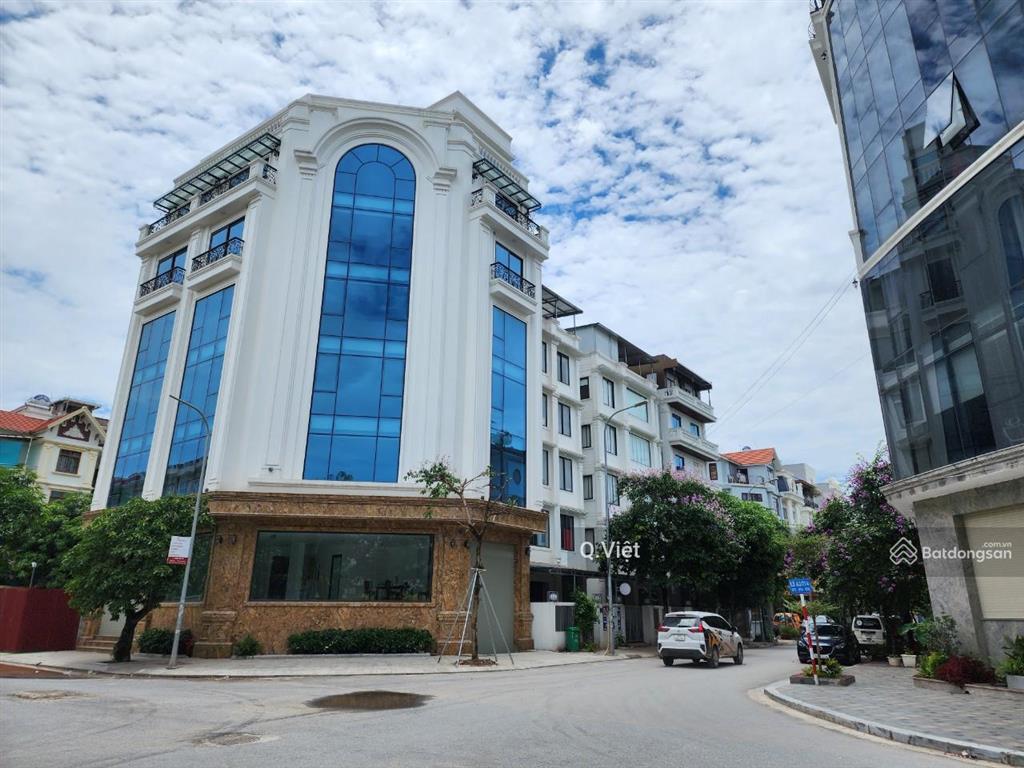 Căn góc phố nguyễn xiển 169m2, 6 tầng đẹp nhất phố đường rộng 15m kinh doanh siêu đỉnh