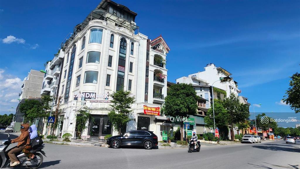 Căn góc phố nguyễn xiển 169m2, 6 tầng đẹp nhất phố đường rộng 15m kinh doanh siêu đỉnh