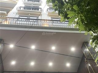 Nhà phố nguyễn thị định  hoàng ngân 82m2 9 tầng 2 mặt tiền kinh doanh tốt
