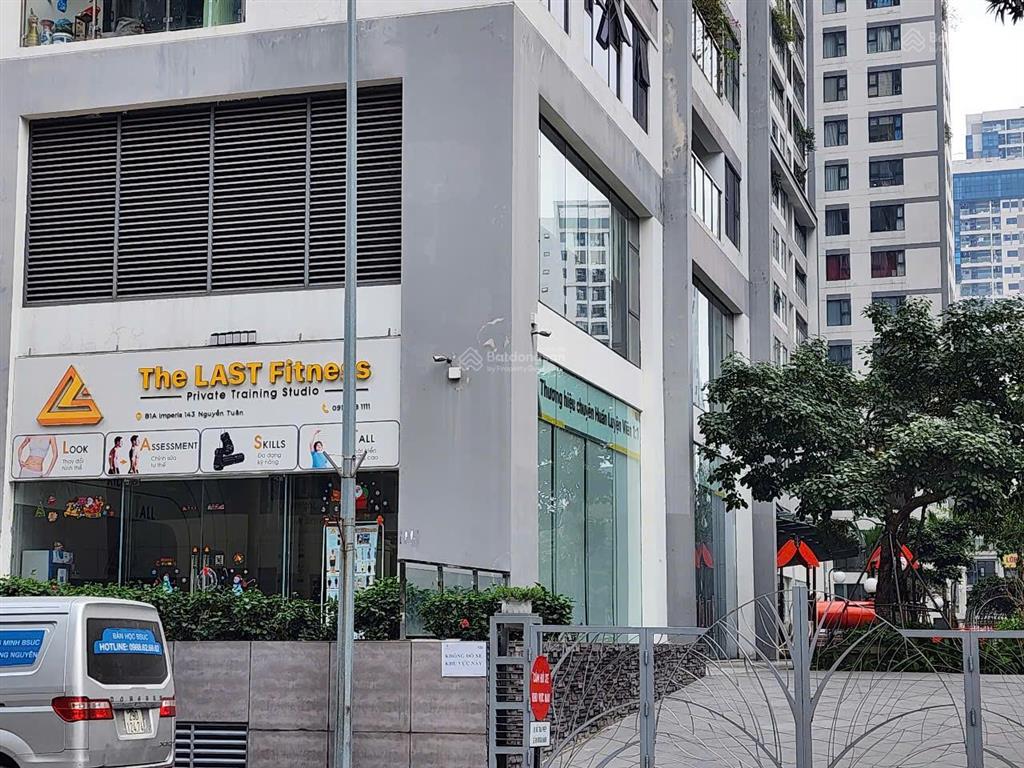 Shop chân đế tttm imperia garden nguyễn tuân 167m2 mặt tiền 8m trục chính dự án kinh doanh đỉnh