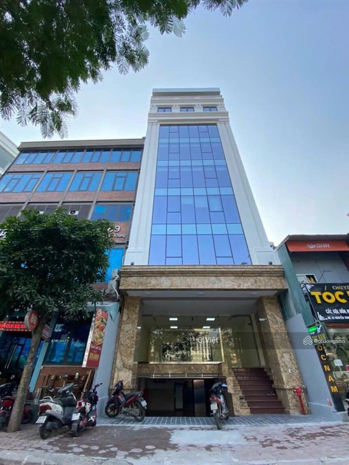 Nhà phố khuất duy tiến  ngụy như kon tum 145m 9 tầng mt 7,6m thông sàn kinh doanh siêu đỉnh