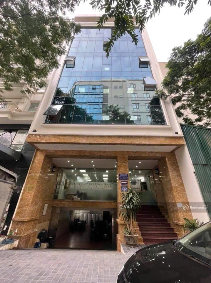 Nhà phố khuất duy tiến  ngụy như kon tum 145m 9 tầng mt 7,6m thông sàn kinh doanh siêu đỉnh