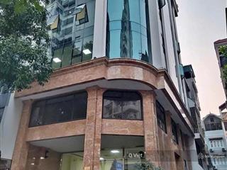 Tòa nhà mặt phố nguyễn trãi 205m2 10 tầng căn góc mặt tiền 9,5m siêu vip nhất phố