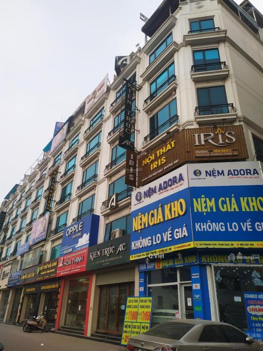 Nhà mặt phố nguyễn xiển 169m2 9 tầng 2 mặt thoáng đẹp nhất phố kinh doanh đỉnh