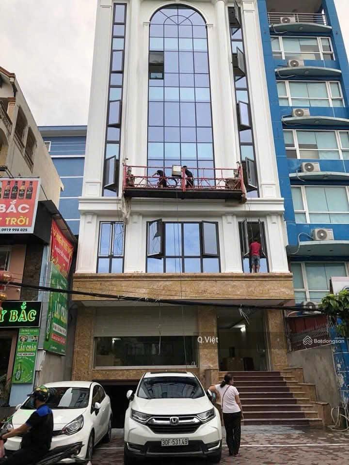 Nhà mặt phố nguyễn xiển 169m2 9 tầng 2 mặt thoáng đẹp nhất phố kinh doanh đỉnh