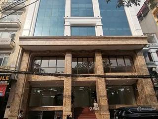 Tòa nhà phố trần thái tông 126m2 9 tầng mặt tiền 8,3m, vị trí đắc địa kinh doanh siêu dòng tiền