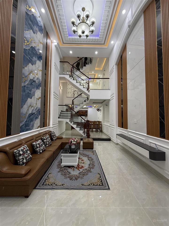 Bán nhà hxh thông thạnh xuân, q12 4x15 nhĩn 5 tỷ