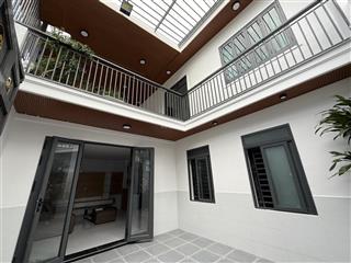 Nhà cuối nguyễn oanh gò vấp 1oom2 3 phòng ngủ  full nội thất