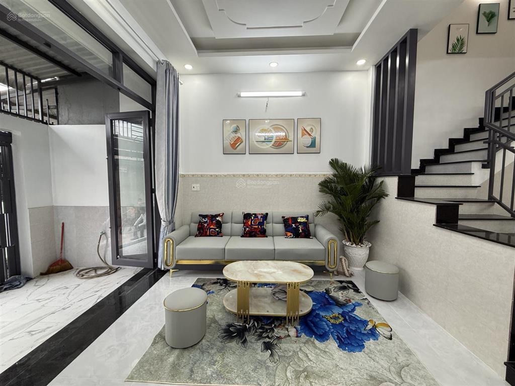 Bán nhà hxh thới an, 4,45mx13.5m, 60,3m2 4.35 tỷ tl