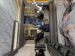 Bán nhà hxh thông hà huy giáp, q12 62m2 5 tầng 6.48 tỷ tl