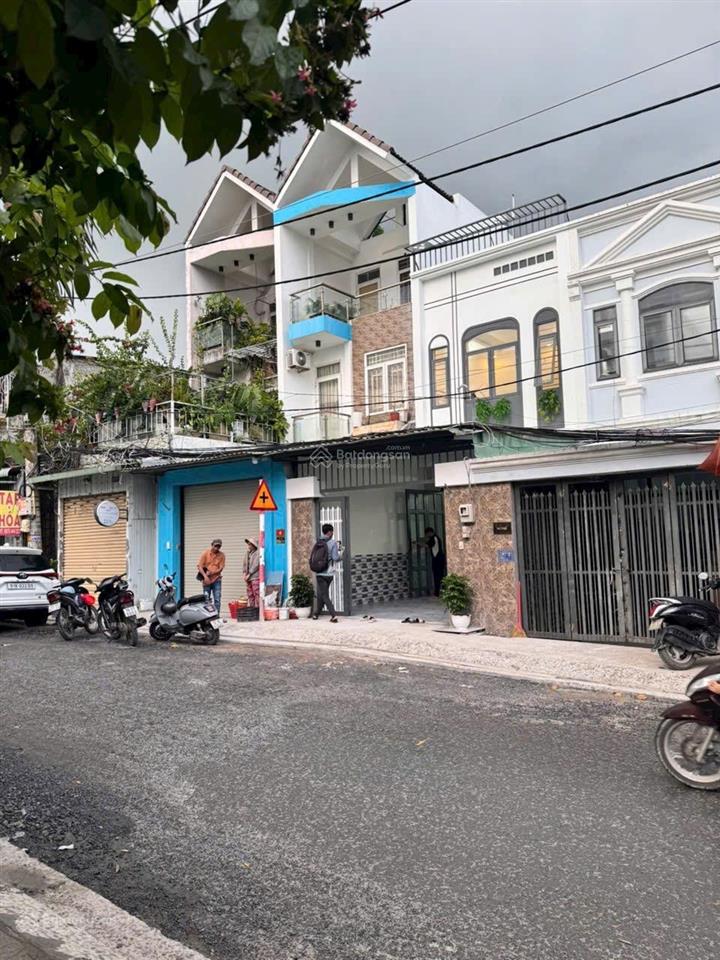 Bán nhà mặt tiền thạnh lộc, q12, 4x15.5m, chỉ 5. x tỷ tl