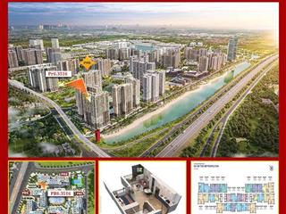 Chính chủ gửi bán căn studio paris  tiến độ vào tiền siêu giãn, đầu tư tốt nhất tại ocean park