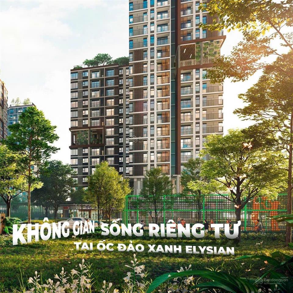 Cần bán căn diện tích 68m2 tk 2pn, 2 wc dự án elysian! 0968 903 ***