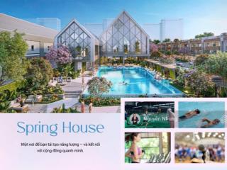 Booking đợt 1 dự án spring villle  ck khủng 9%  khđmb 10%! sỡ hữu lâu dài  0968 903 ***