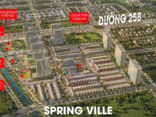 Chính thức nhận booking dự án spring ville by gamuda land! 100 triệu / booking (hoàn tiền)!