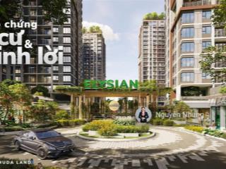 Chính chủ cần bán căn shop house dự án elysian  số lượng giới hạn 8 căn / 1398 căn!  0968 903 ***
