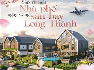 Ra mắt shophouse sringville nhơn trạch siêu phẩm 2 mặt tiền gđ f1 cơ hội vàng cho nđt hcm & hà nội
