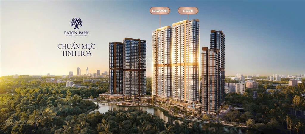 Chính thức nhận booking dự án eaton park  gamuda land giai đoạn cuối  tháp a3 cove & a4  lagoon