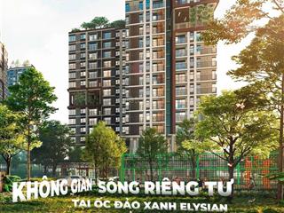 Cần bán căn diện tích 68m2  tk 2pn, 2 wc dự án elysian!  0968 903 ***