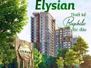 (gamuda land )  mua trực tiếp cđt tháp b dự án elysian  thanh toán 5%  ck 9%  booking 100 triệu
