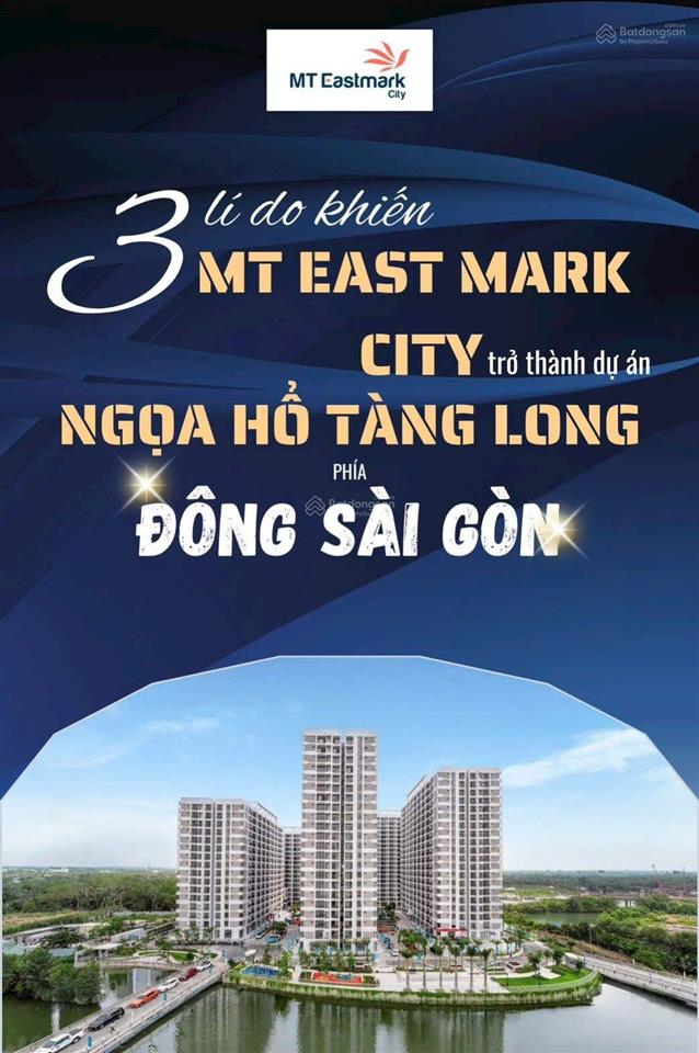 Mua trực tiếp căn hộ 1pn + 1wc dự án mt east mark  nhận nhà đón tết!  ngay 0938 268 ***