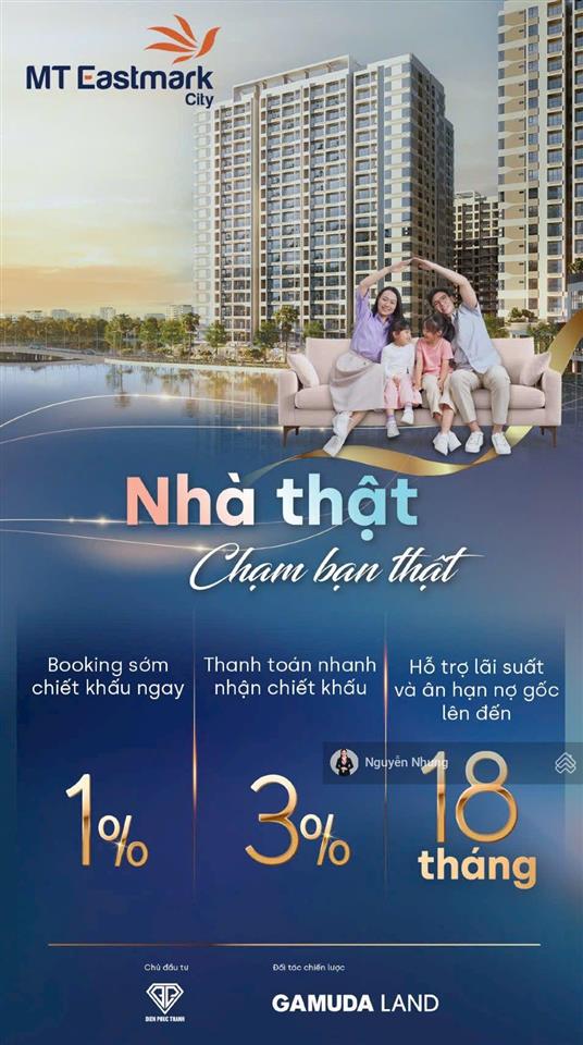Mua nhà hay tiếp tục chờ? mt eastmark dự án dành cho khách muốn nhận nhà ở ngay