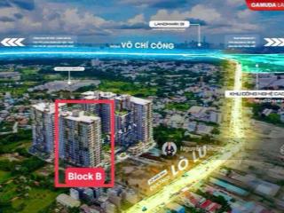 (gamuda land)  mua trực tiếp căn hộ elysian dt 48m2  tk 1pn + 1wc, tt 5% khđmb chiết khấu cao