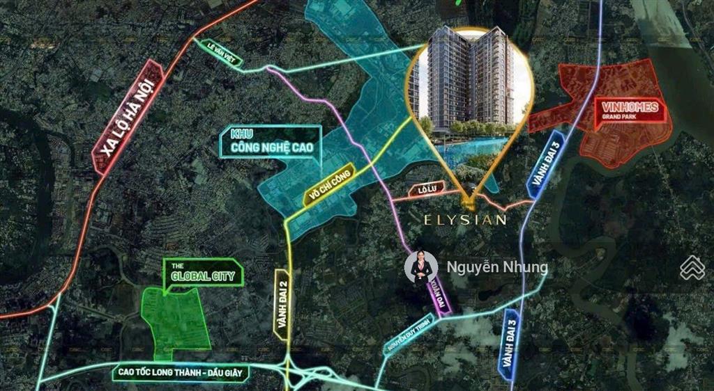 Bán căn hộ chung cư elysian, 70tr vnđ/m2, 82 m², đẹp, nhiều tiện ích tại đường lò lu, trường thạnh