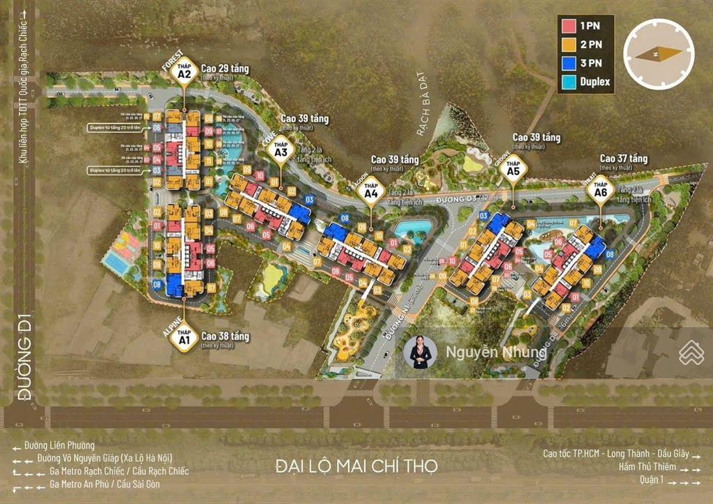 Bán căn hộ chung cư 1pn tại eaton park, 8,9 tỷ, 52m2, nhiều tiện ích hấp dẫn