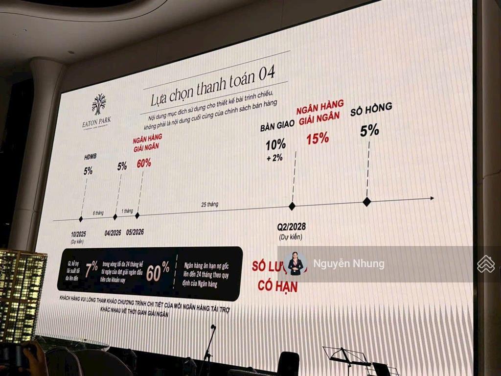 Bán căn hộ chung cư 1pn tại eaton park, 8,9 tỷ, 52m2, nhiều tiện ích hấp dẫn