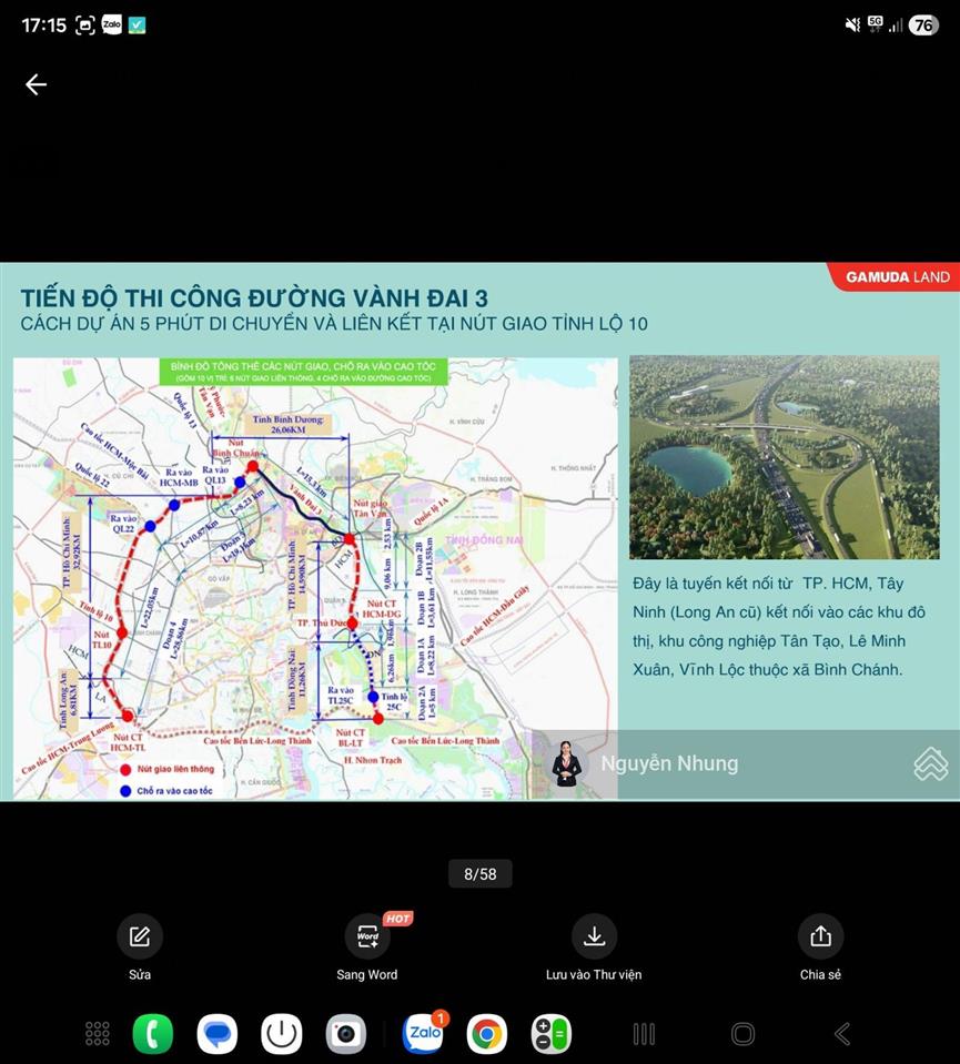 (gamuda land)  nhận giữ chỗ shophouse đường vành đai 3,giá 68 triệu, 224m2, giá cực chất, q9, hcm
