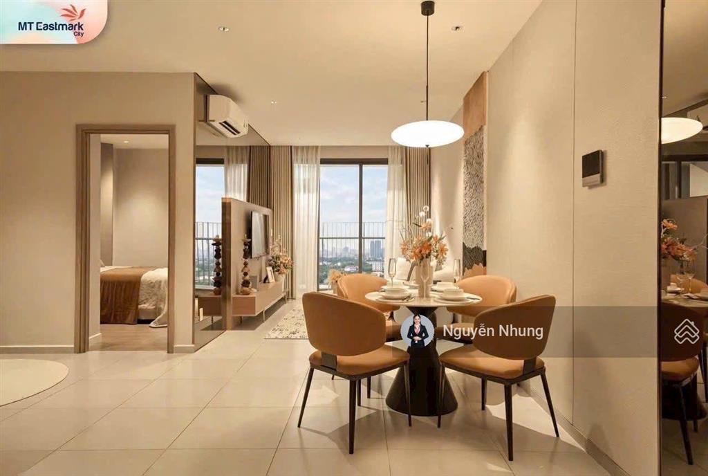 Bán ch 1pn tại mt eastmark city, 57 triệu/m2, 65m2, long trường, q9, hcm