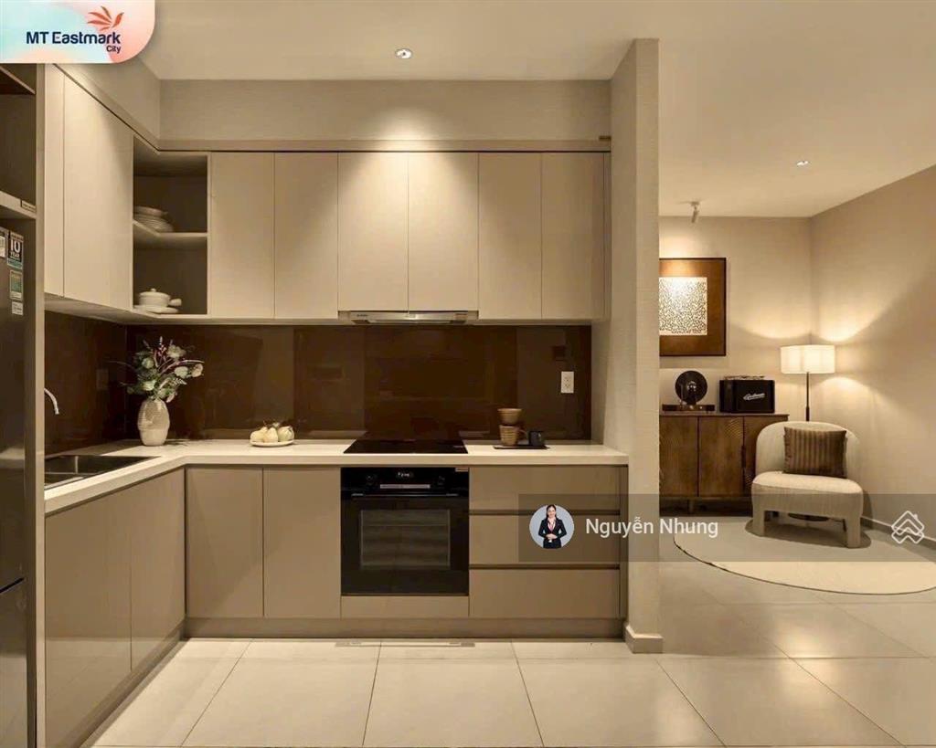 Bán ch 1pn tại mt eastmark city, 57 triệu/m2, 65m2, long trường, q9, hcm