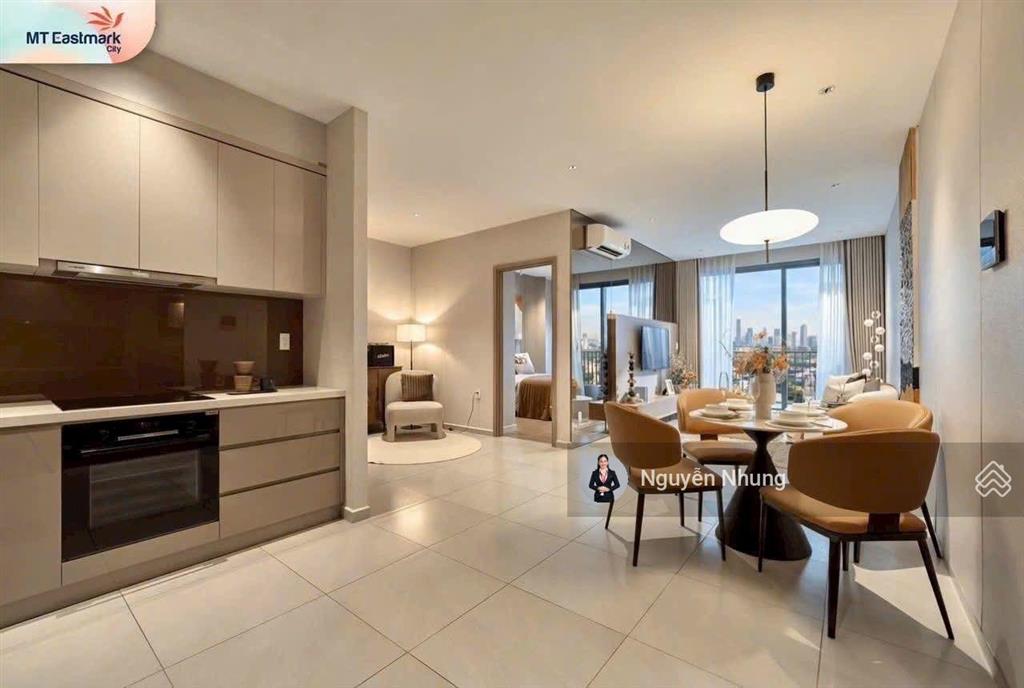 Bán gấp căn hộ 70m2 tại mt eastmark city, 40 triệu / m2, q9, hcm