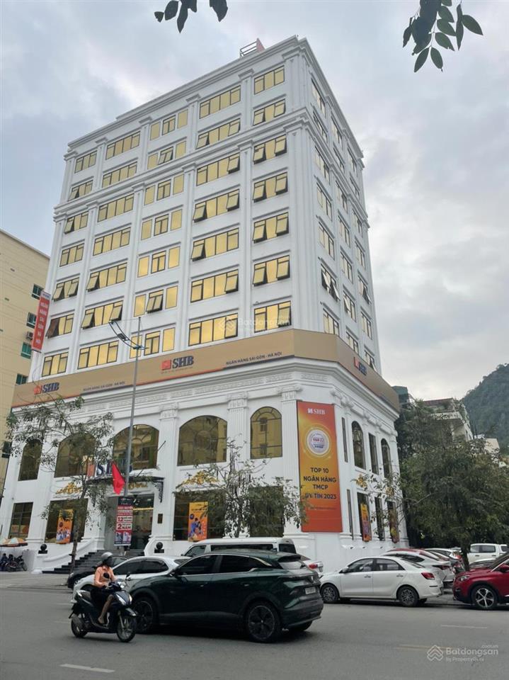 Cho thuê tòa nhà văn phòng shb hạ long  vị trí đắc địa trung tâm sầm uất nhất tp hạ long
