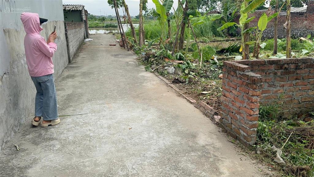 Bán đất tại tuy lai, mỹ đức, hà nội, 1,03 tỷ, 54,3m2 cực chất