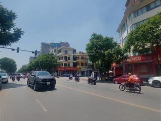 Bán nhà mặt phố lê trọng tấn  thanh xuân, 180m2 vừa ở vừa cho thuê 85tr/tháng, quy hoạch ổn định