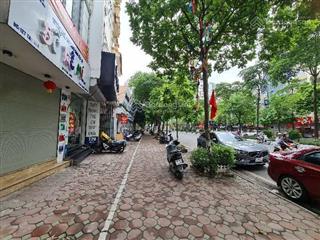 Mặt phố kim giang  đại kim, 52m2, vỉa hè 8m kinh doanh sầm uất, quy hoạch ổn định, giá đầu tư